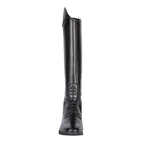 Front - Moretta Womens/Ladies Ortona Leather Long Riding Boots