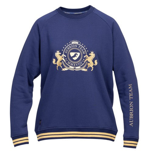 Front - Aubrion Childrens/Kids Team Sweatshirt