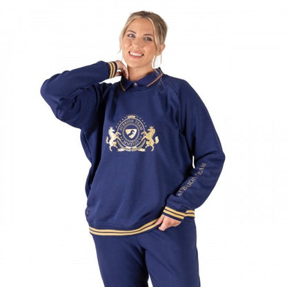 Front - Aubrion Womens/Ladies Team Sweatshirt