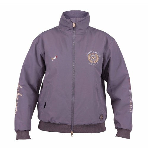 Front - Aubrion Womens/Ladies Team Jacket