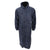 Front - Mens Long Length Waterproof Hooded Coat/Jacket