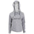 Front - Bench Womens/Ladies Buff Fine Stripe Hoodie