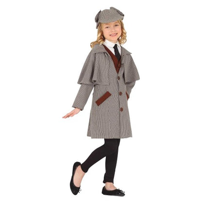 Front - Fiestas Guirca Childrens/Kids Detective Costume Set