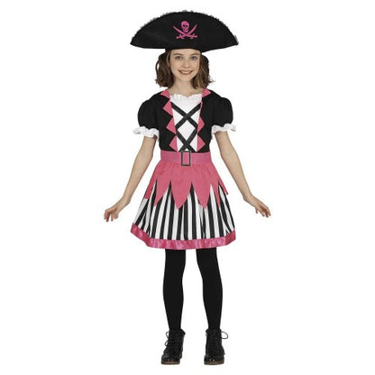 Front - Fiestas Guirca Girls Pirate Costume