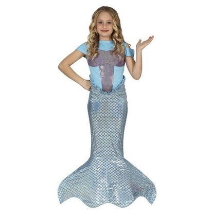 Front - Fiestas Guirca Girls Mermaid Costume