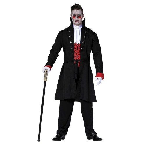 Front - Fiestas Guirca Mens Vampire Costume Set