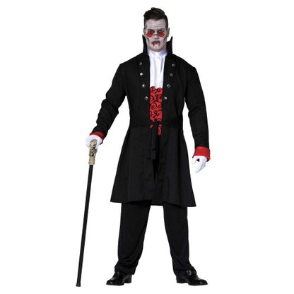 Front - Fiestas Guirca Mens Vampire Costume Set
