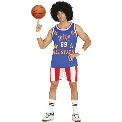 Front - Fiestas Guirca Mens USA Basketball Costume
