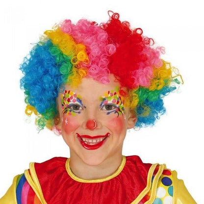 Front - Fiestas Guirca Childrens/Kids Clown Wig