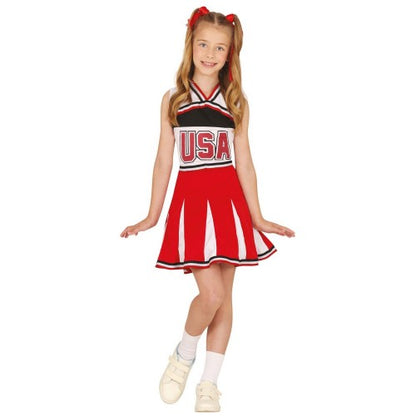 Front - Fiestas Guirca Girls Cheerleader Costume