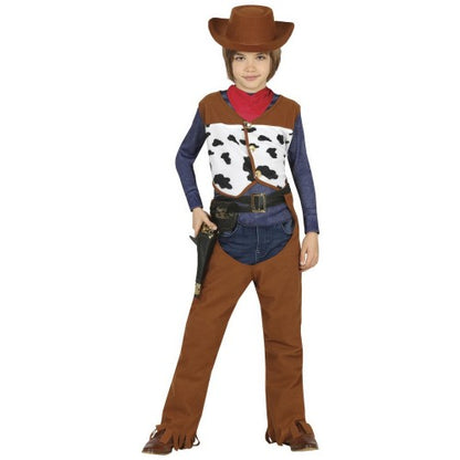 Front - Fiestas Guirca Boys Cowboy Costume Set