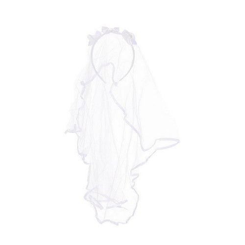 Front - Fiestas Guirca Bride Tiara And Veil