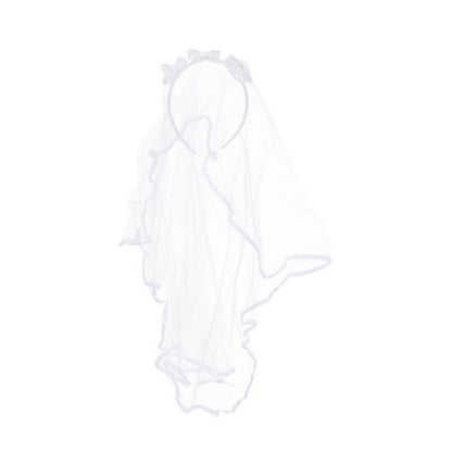 Front - Fiestas Guirca Bride Tiara And Veil