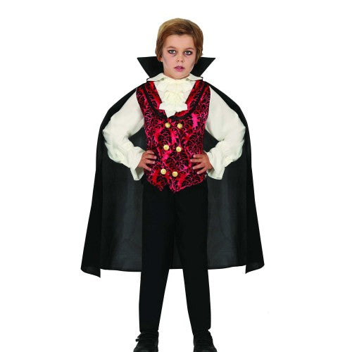 Front - Fiestas Guirca Boys Classic Vampire Costume Set