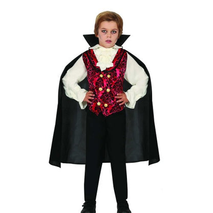 Front - Fiestas Guirca Boys Classic Vampire Costume Set