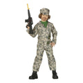 Front - Fiestas Guirca Boys Soldier Costume Set