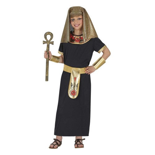 Front - Fiestas Guirca Childrens/Kids Egyptian Costume Set