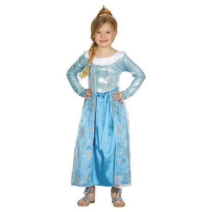 Front - Fiestas Guirca Girls Ice Princess Costume Set
