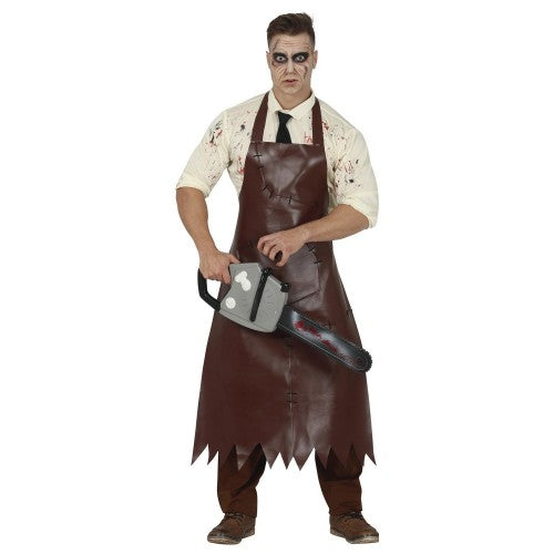 Front - Fiestas Guirca Mens Electrical Saw Killer Costume Set