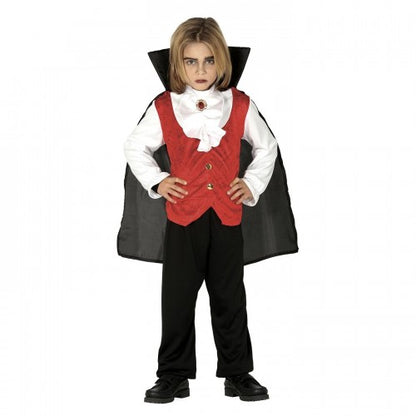 Front - Fiestas Guirca Childrens/Kids Vampire Costume