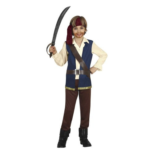 Front - Fiestas Guirca Boys Pirate Costume Set