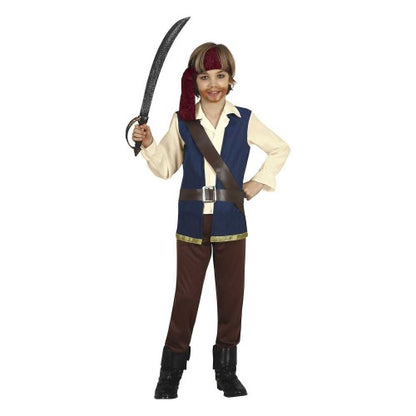 Front - Fiestas Guirca Boys Pirate Costume Set