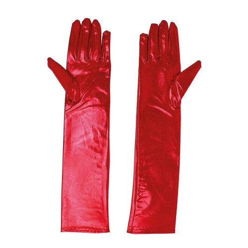 Front - Fiestas Guirca Womens/Ladies Metallic Gloves