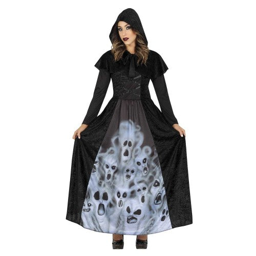 Front - Fiestas Guirca Womens/Ladies Soul Hunter Costume Set
