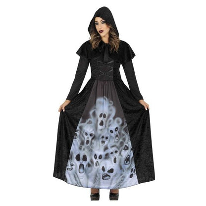 Front - Fiestas Guirca Womens/Ladies Soul Hunter Costume Set