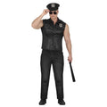 Front - Fiestas Guirca Mens Mr Sexy Police Costume Set