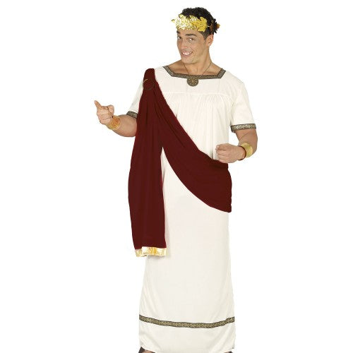 Front - Fiestas Guirca Mens Imperator Augusto Costume