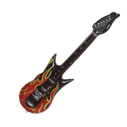 Front - Fiestas Guirca Guitar Inflatable