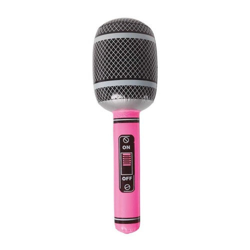 Front - Fiestas Guirca Microphone Inflatable