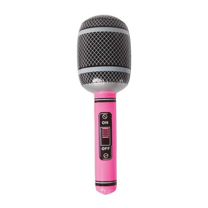 Front - Fiestas Guirca Microphone Inflatable