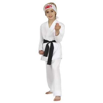 Front - Fiestas Guirca Childrens/Kids Karate Costume Set