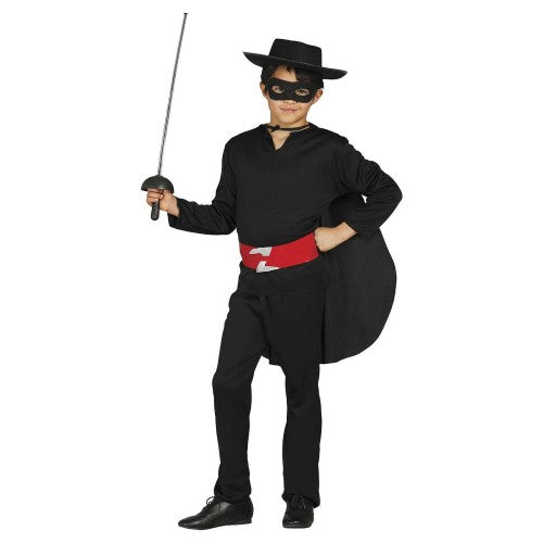 Front - Fiestas Guirca Childrens/Kids Bandit Costume