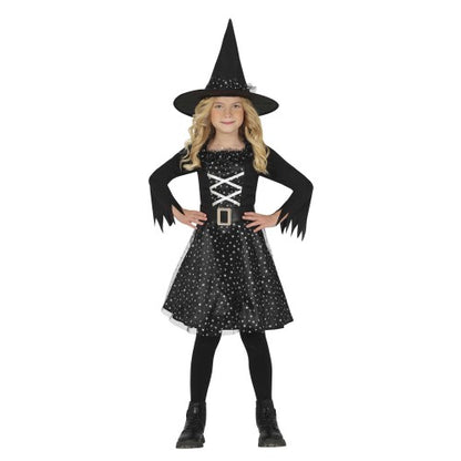 Front - Fiestas Guirca Childrens/Kids Star Witch Costume