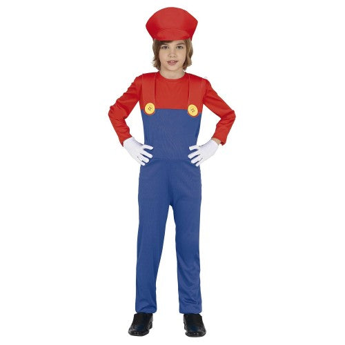Front - Fiestas Guirca Childrens/Kids Train Driver Costume Set