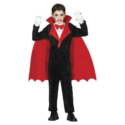 Front - Fiestas Guirca Childrens/Kids Vampire Costume Set