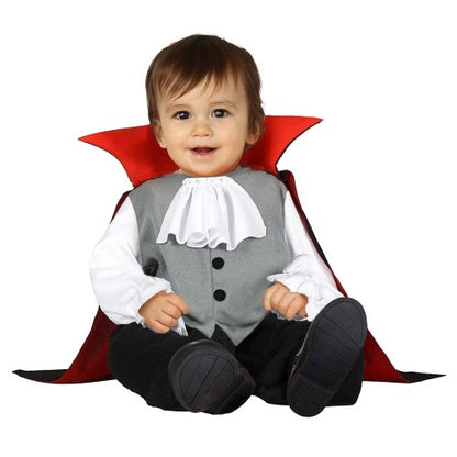 Front - Fiestas Guirca Baby Vampire Costume