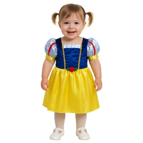 Front - Fiestas Guirca Baby Princess Snow Costume Dress
