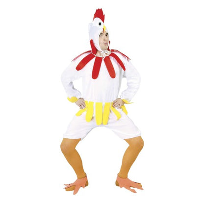 Front - Fiestas Guirca Mens Chicken Costume Set