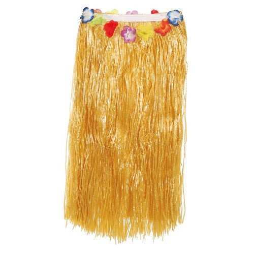 Front - Fiestas Guirca Womens/Ladies Hawaiian Flowers Costume Skirt