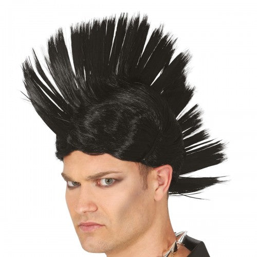 Front - Fiestas Guirca Mens Punk Wig