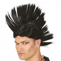 Front - Fiestas Guirca Mens Punk Wig