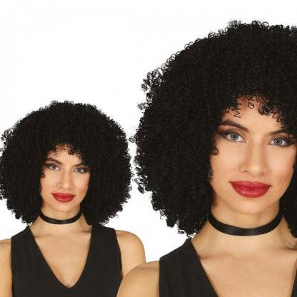 Front - Fiestas Guirca Womens/Ladies Curled Wig