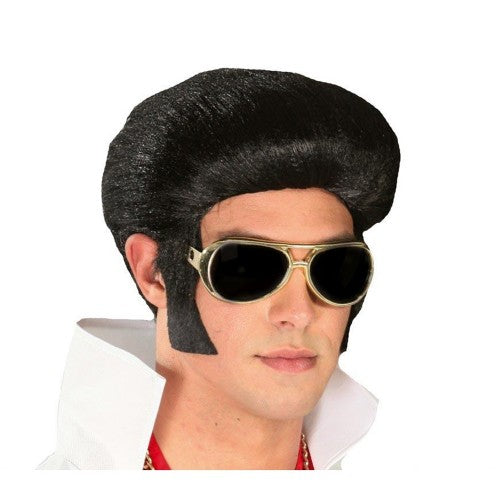 Front - Fiestas Guirca Mens King Of Rock And Roll Wig