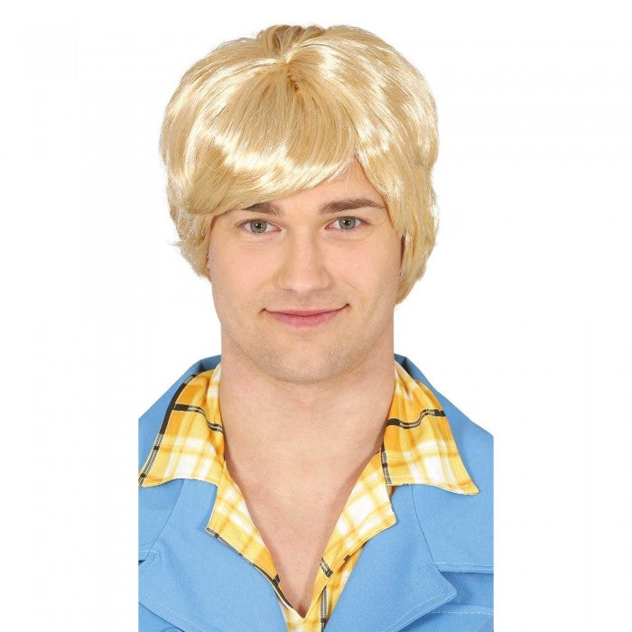 Front - Fiestas Guirca Mens Short Wig