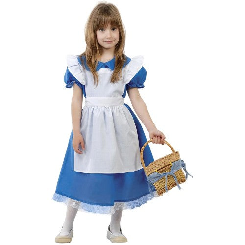 Front - Fiestas Guirca Girls Little Girl Costume Set
