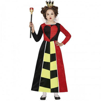 Front - Fiestas Guirca Girls Queen Of Hearts Costume